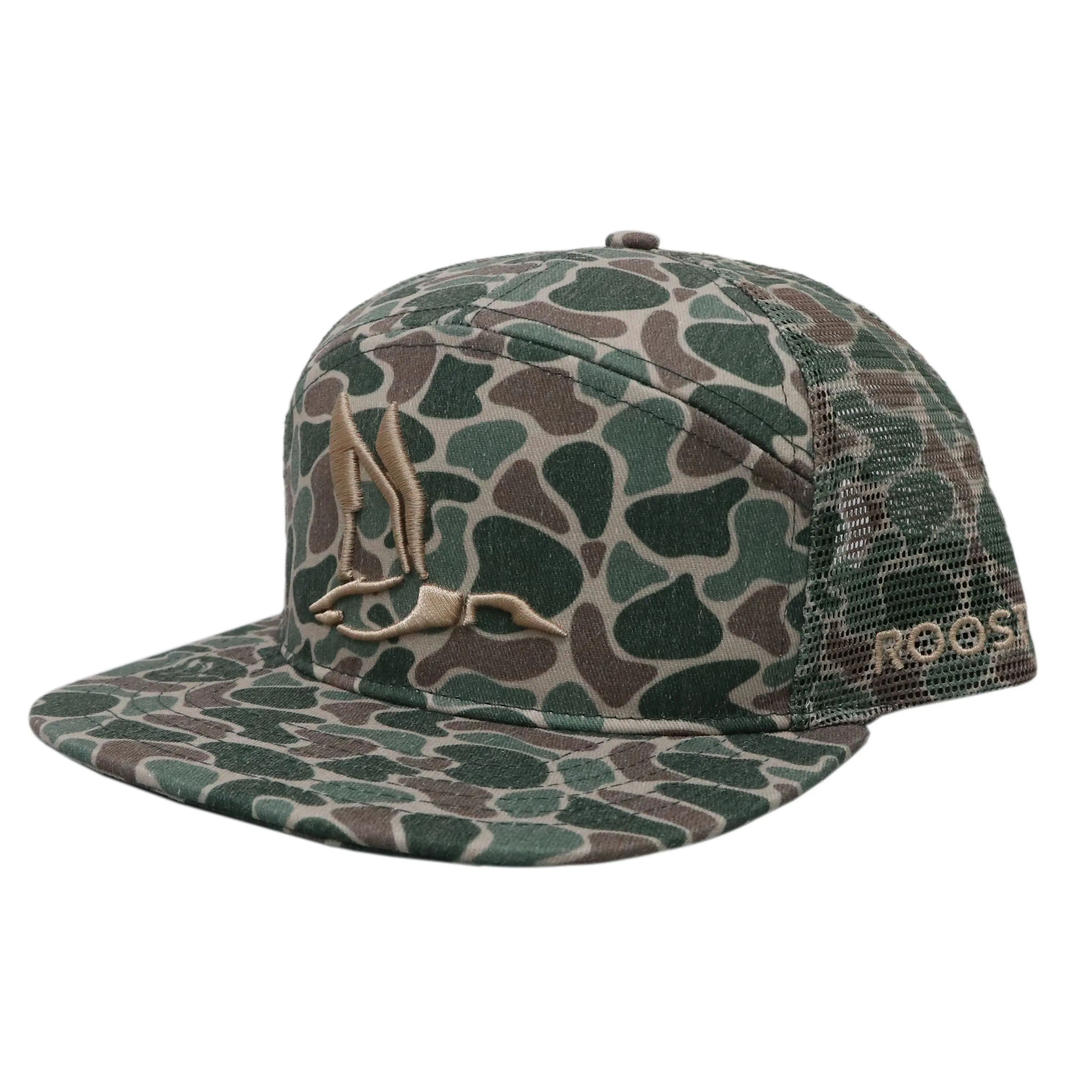 Roost 7 Panel 3D Puff Camo Mesh (R-RH-R-65) Roost 7 Panel 3D Puff Camo Mesh (R-RH-R-65)