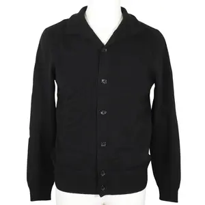 Pre-owned Louis Vuitton Others Small Leather Goods Cashmere Cardigan Black