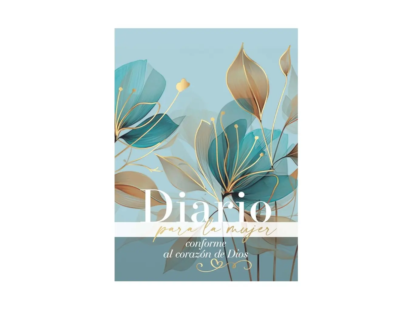 Diario para la Mujer Conforme al Corazón de Dios Edición Pétalos | Elizabeth George | Diario de Oración