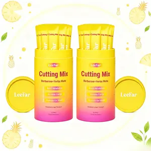 3 X Cutting Drink Mix – | MP Strawberry Açaí Flavor – | (30 Servings)