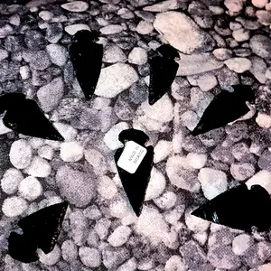 Genuine Obsidian Arrowheads