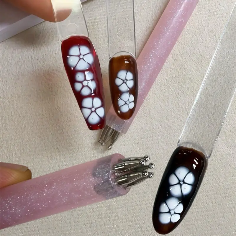 daisy nail - TikTok Shop