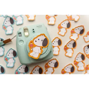 Puppy ice cream sticker