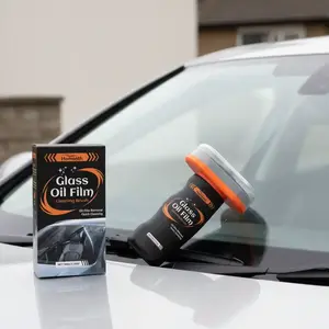 Glass oil film cleaning brush, windshield, rearview mirror, water stains, dirt cleaning, gloss cleaning, wiping, Car Windshield Cleaner