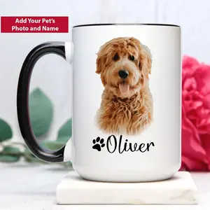 Custom Dog Mug, Dog Coffee Cup, Custom Pet Mug, Dog Mug Custom, Personalized Dog Mug