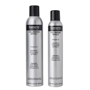Generic Value Products Volumizing Hair Spray, Strong Hold, Control, and Volume, FastDrying, Humidity Resistant