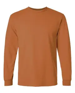 Gilden Ultra Cotton Long-Sleeved Choose Your Design and Create your perfect look with our customizable Build Your Gilden Long-Sleeved T-shirt. Tailor your T-shirt to match your unique style. Unisex Menswear and Women’s wear.