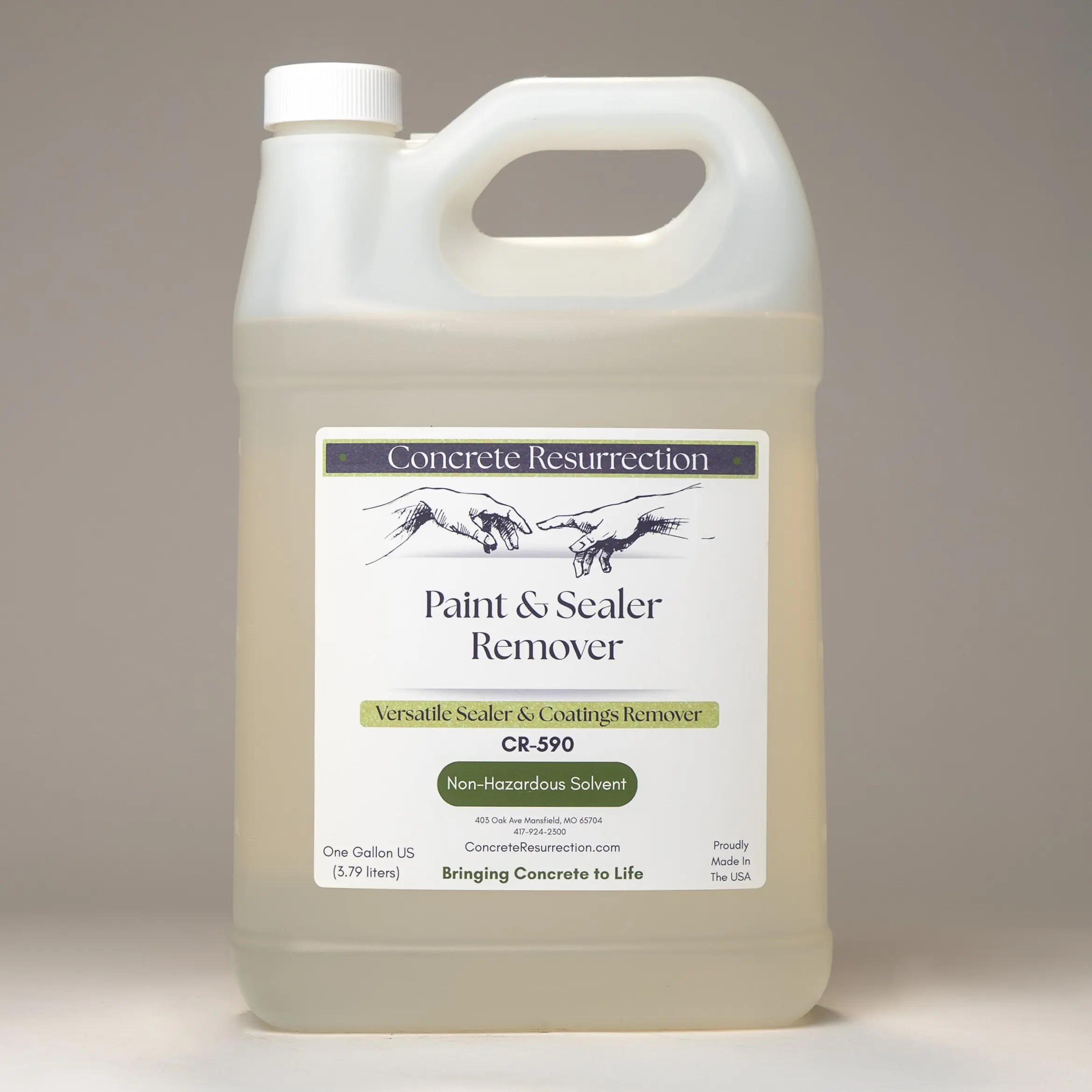 CR-590 Paint & Sealer Remover