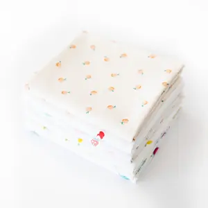 Low Volume Fruit Themed Fabric Bundle