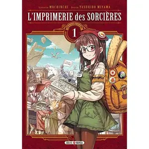 USED-L'Imprimerie des Sorcières T01 (1) by Mochinchi (Paperback)