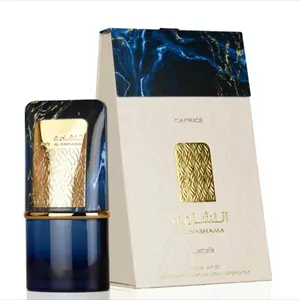 Al Nashama Caprice By Lattafa Unisex EDP 3.4oz