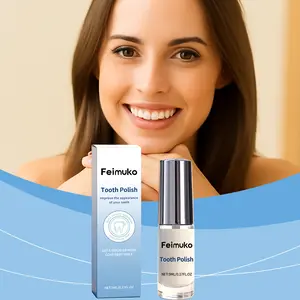 Feimuko Teeth Whitening Polish - Gently Cleans Teeth, Adds Shine, Freshens Breath for Daily Oral Beauty Care