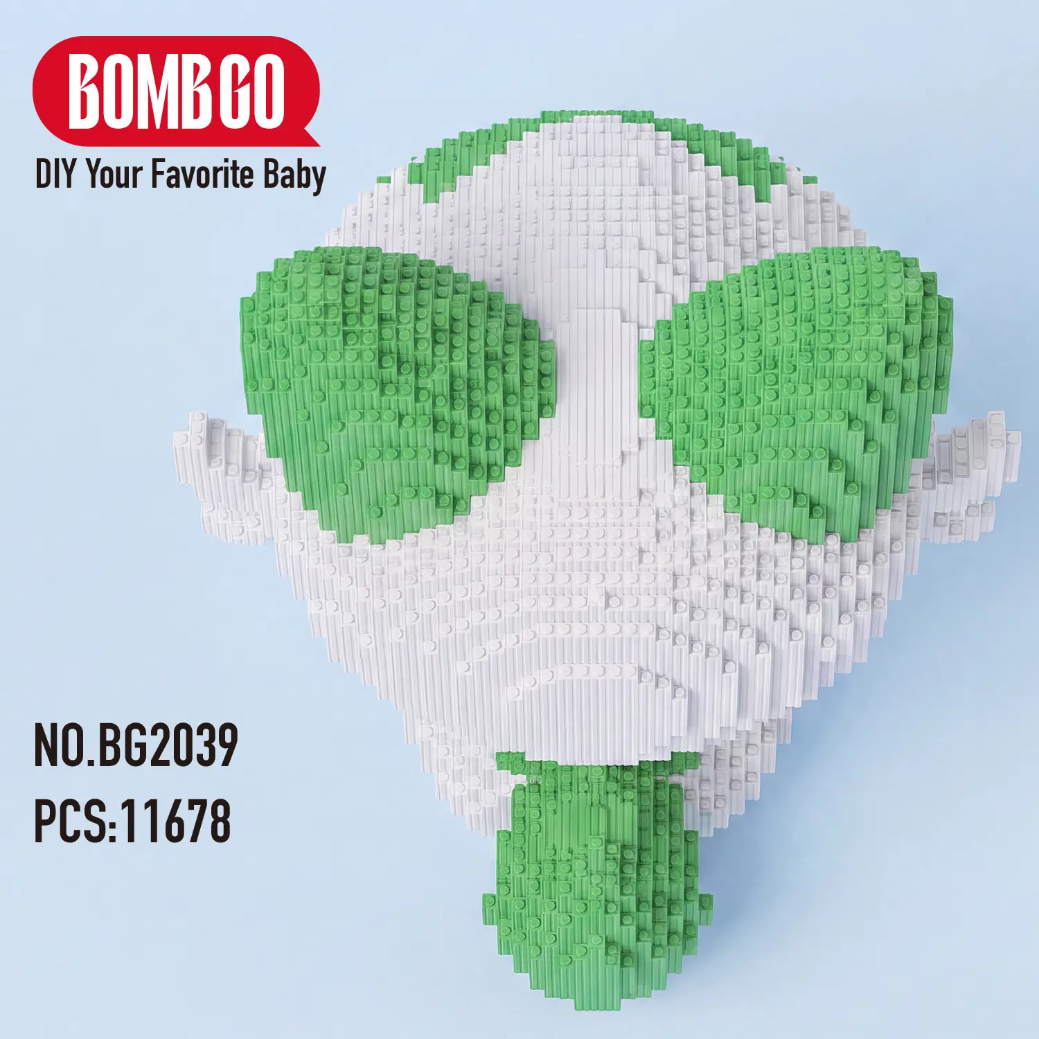 BOMBGO Animation Series -11678+ PCS Toys,BG2039 Birthday Gift,Christmas Gift,Educational Building Blocks,Trend Decoration,Cool Gifts,Brick,Family Bonding BlackFriday Christmas