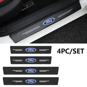 Ford Welcome Mat Protector Strip, Prevents Car Paint Scratches & Wear, Soft Fit Body Curve, Waterproof Durable Easy Clean, Adhesive Strong Not Peel, Car Accessories