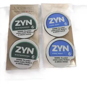 Popular Z  Neoprene Car Coaster - Durable, Flexible and Washable Cup Holder Insert for Spill and Stain Protection