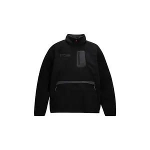 CACT.US CORP M NRG BH Quarter Zip Jacket "Black" DM1283 010