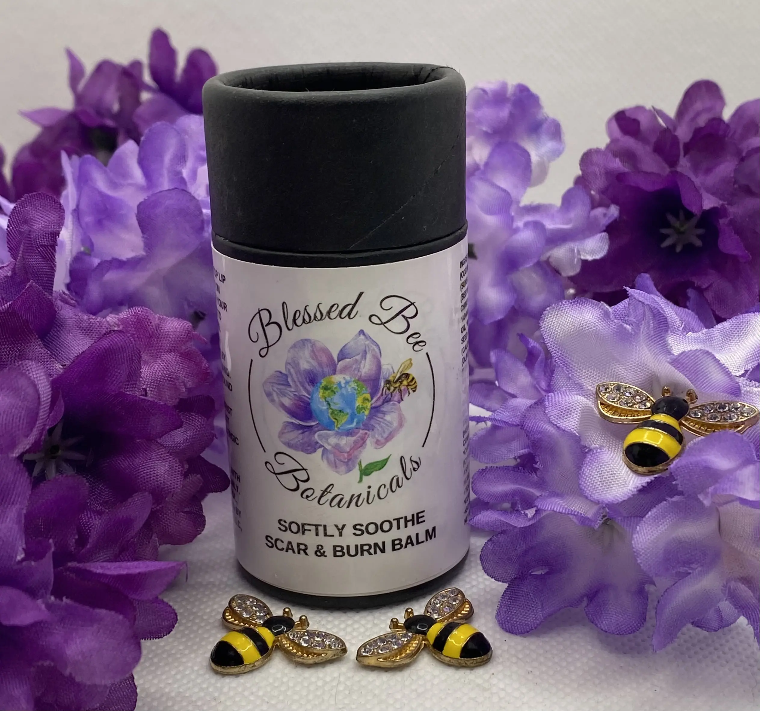 SOFTLY SOOTHE BURN & SCAR BALM | ORGANIC BURN & SCAR BALM
