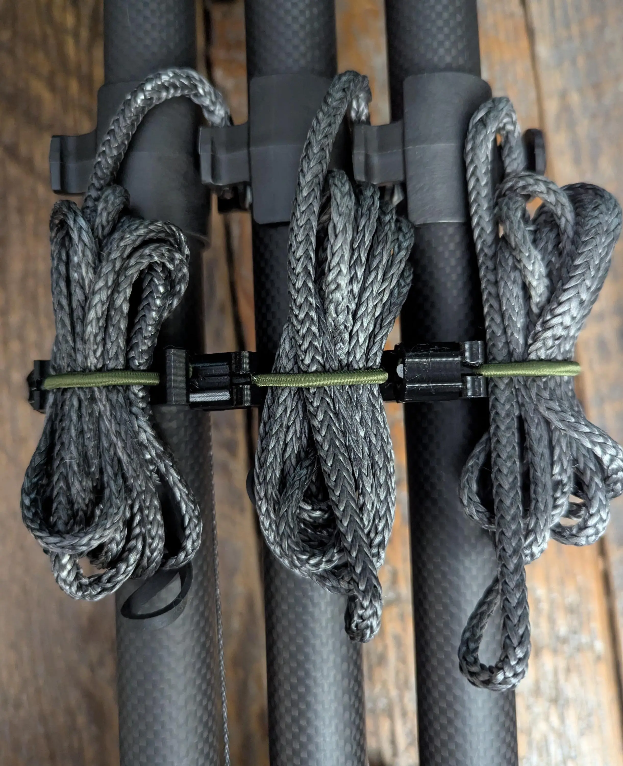 Climbing Stick Attachment Bundler