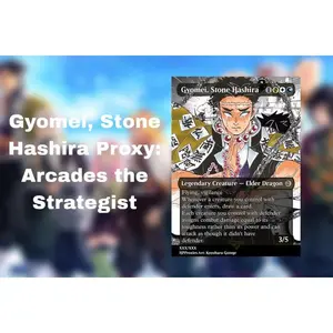 Gyomei, Stone Hashira Proxy: Arcades the Strategist