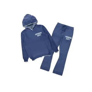 Talisha Navy Super Stacked Trackset