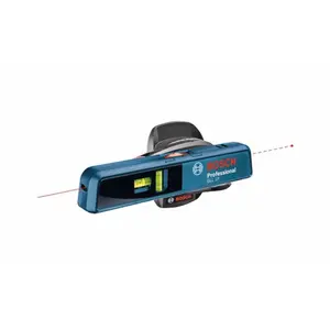 Bosch Professional 16-ft Red Line Laser Level for Precision Measurement and Alignment