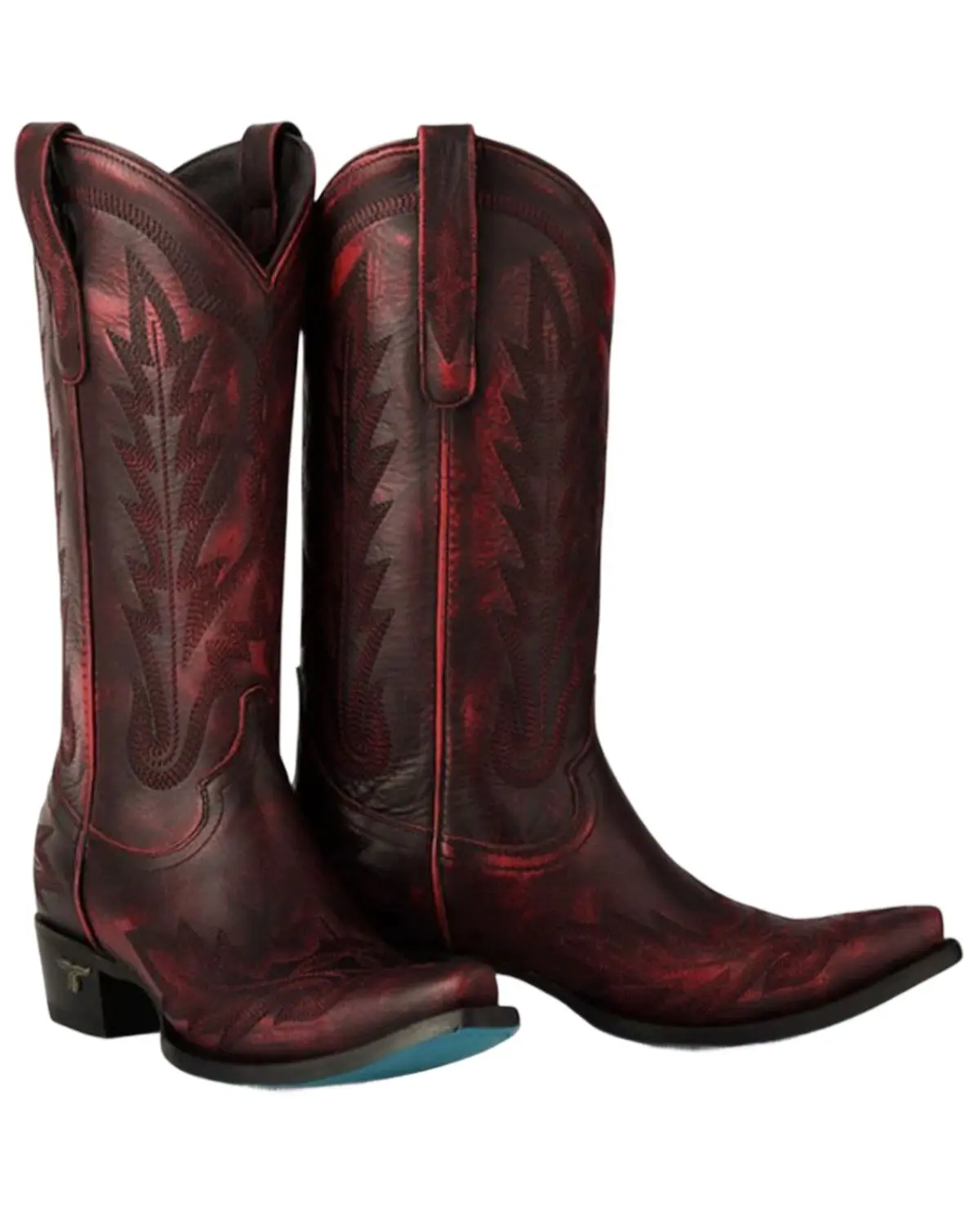 Lane Women's Women'S Lexington Western Boot Snip Toe - Lb0488s