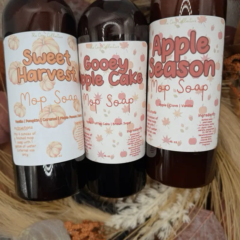Handmade Mop Soap | Scented Floor Cleaner | Concentrated Floor Cleaning Solution