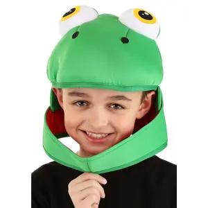 Frog Jawesome Costume Hat