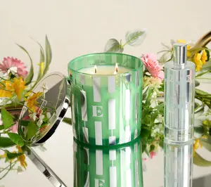 Elton John by Slatkin + Co. Bella Verda 22oz Candle &