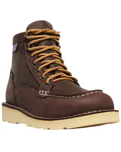 Danner Women's Bull Run Gtx 6" Moc Work Boot Soft Toe - 15594