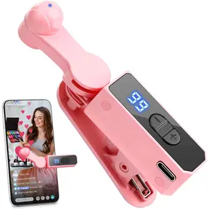 Recharge Auto Clicker for Smart Phone, Phone Screen Device Speed Clicker for iPhone iPad Apps, Fast Click Simulation Finger Continuous Click for Game, Live Broadcasts Likes, Lightning Deal, Reward Task