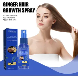 EELHOE Ginger Hair Care Spray, Gently Nourishes Hair And Moisturizes Hair Care Spray