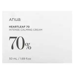 Anua Heartleaf 70, Intense Calming Cream, 1.69 fl oz (50 ml)