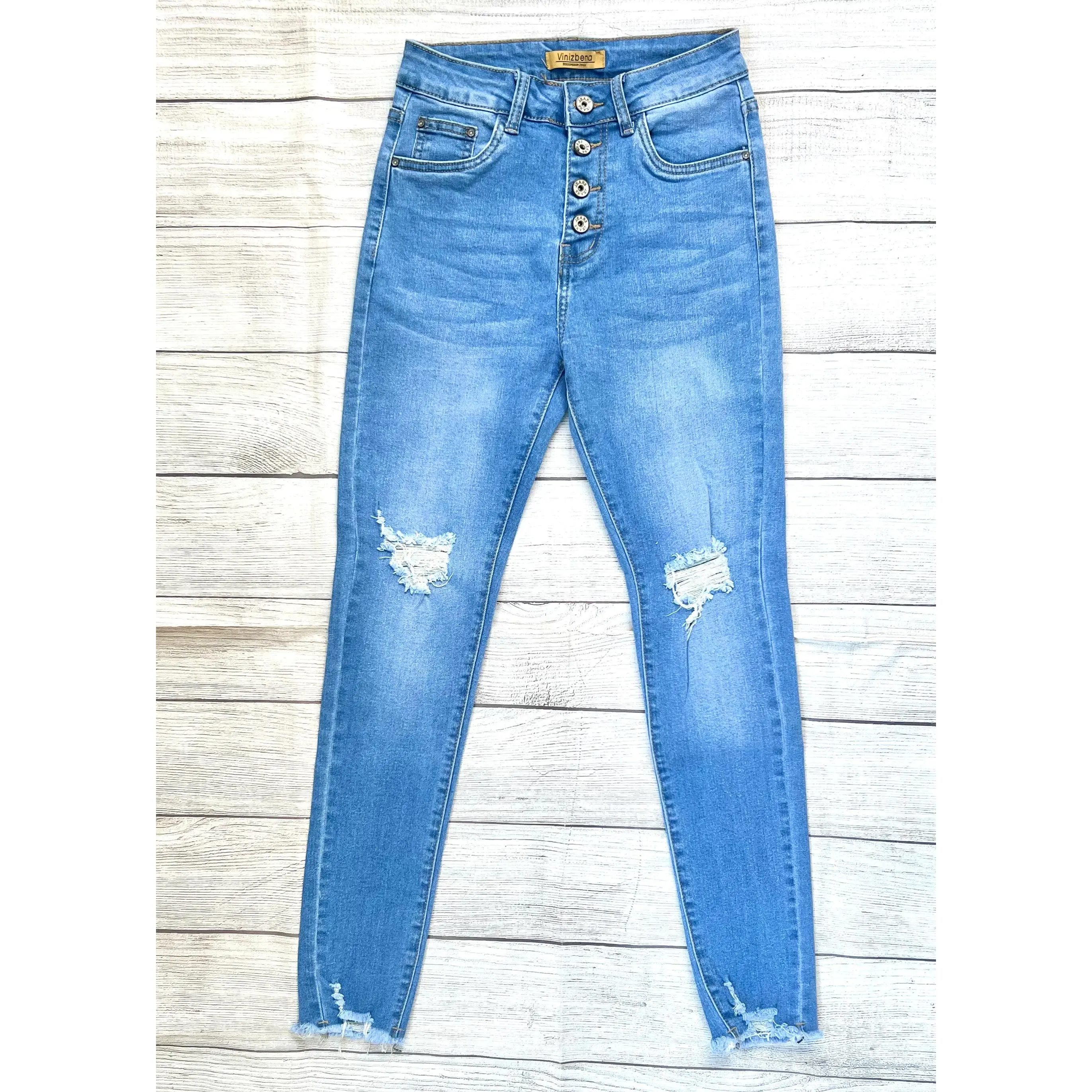 High Waist Vinizbena Jeans GJ5867-B22