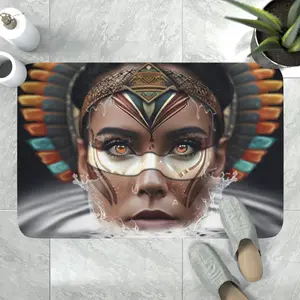 Amazonian Foam Bath Mat | Bath Mats | Bathroom Mats | Non-slip Bath Mats | Memory Foam Bath Mats | Luxury Bath Rugs | Plush Bath Mat | Quick-Dry Bath Mats