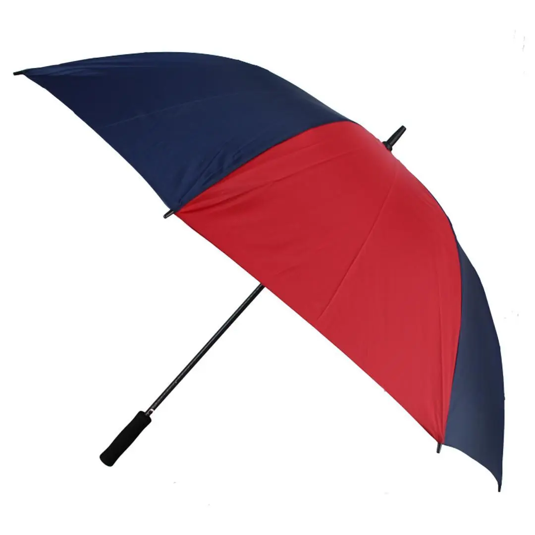 Totes Adult Sunguard Auto Open Golf Stick Umbrella, Stick Umbrellas