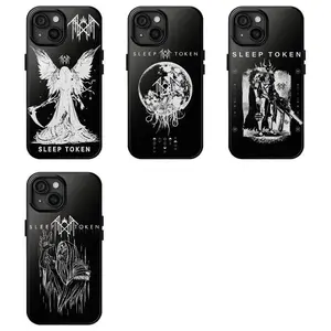 Vessel Take Me To Eden Sleep Token Metal Band Music Tough Phone Case, Fans Gift Idea Compatible with iPhone 17/16/15/14/13/12/11 Pro Max/Plus Dual Layer Cover men women, Christmas Thanksgiving
