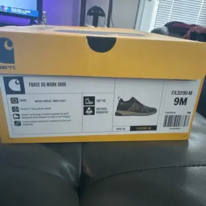 Carhartt Force SD Work Shoe men’s size 9