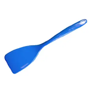 212 MAIN Dishwashable Melamine Flat Spatula, Outdoor Kitchenware Utensil for Camping & Hiking - Azure