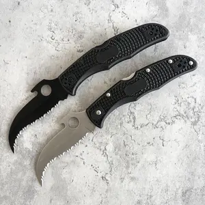 Portable Folding Knife Pocket Knives, Multi-Purpose Pocket EDC Knives, Stainless Steel Blade Kitchen Meat Cleavers, Multi-Functional Outdoor Hiking Survival Knife for Cooking Cutting Slicing Everyday Carry Tool Gift Damascus Tactical elegance