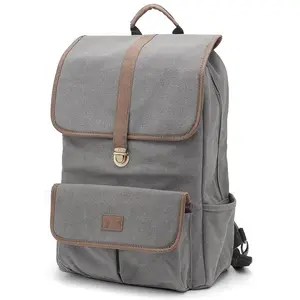 Large Capacity Makeup Bag, Durable Canvas Backpack, Professional Makeup Tool Storage Bag for Makeup Artist, Suitable for Travel, Outing, Daily Use