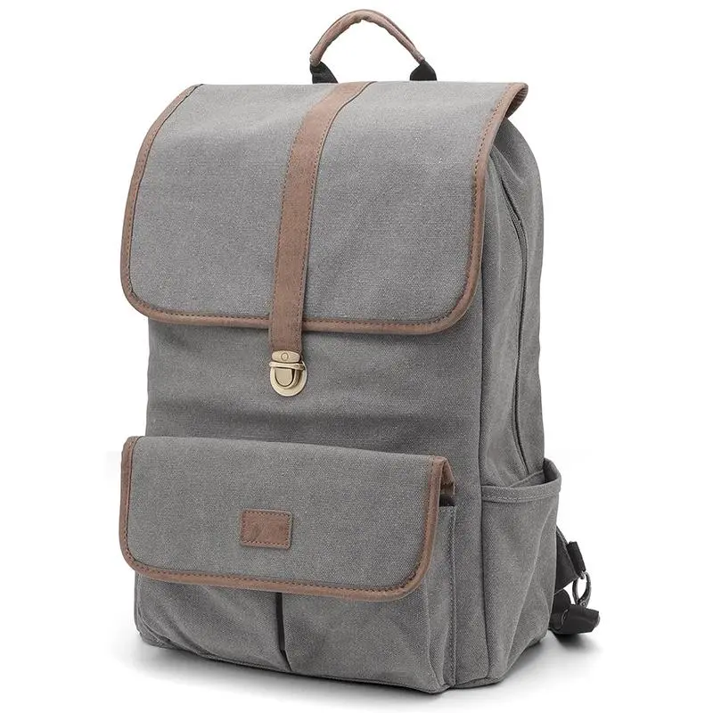 Large Capacity Makeup Bag, Durable Canvas Backpack, Professional Makeup Tool Storage Bag for Makeup Artist, Suitable for Travel, Outing, Daily Use