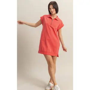 Marcy Mock Mini Dress