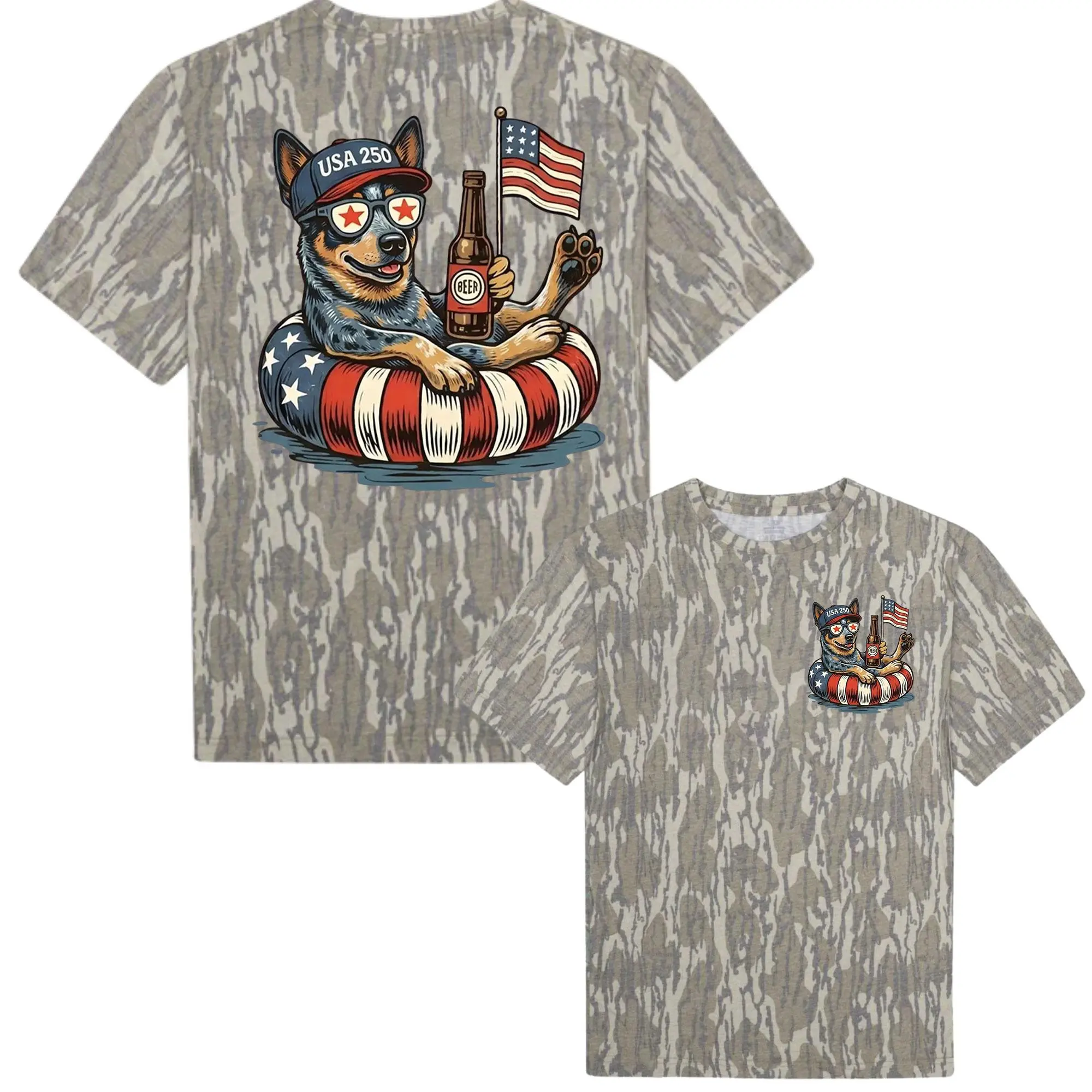 German Shepherd Beer USA 250 Shirt Patriotic Dog Graphic American Flag Camo Tee Fourth of July Sweatshirt Hoodie Gift