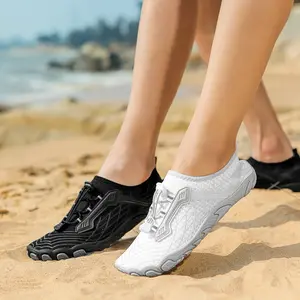 Barefoot Minimalist Quick Dry Shoes - Unisex Anti Slip Water Shoes Wide Toe for Hiking Beach Yoga