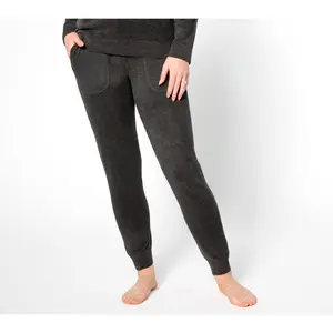 Barefoot Dreams Petite CozyChic Ultra Lite Curved Pocket Jogger