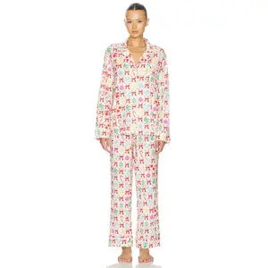 Show Me Your Mumu Classic PJ Set in Winter Wonderland Jersey