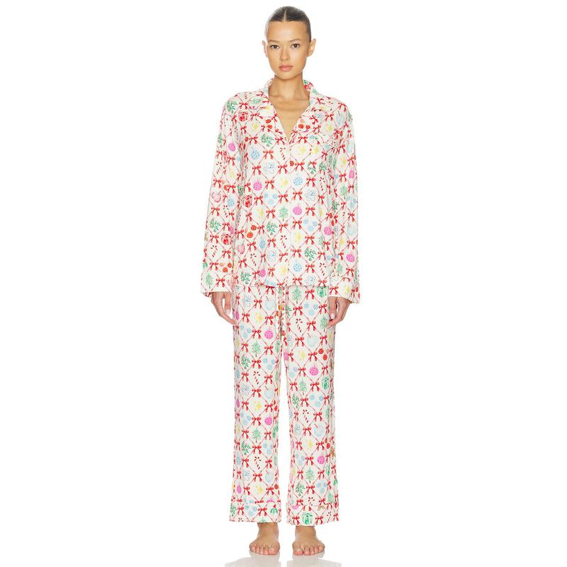 Show Me Your Mumu Classic PJ Set in Winter Wonderland Jersey