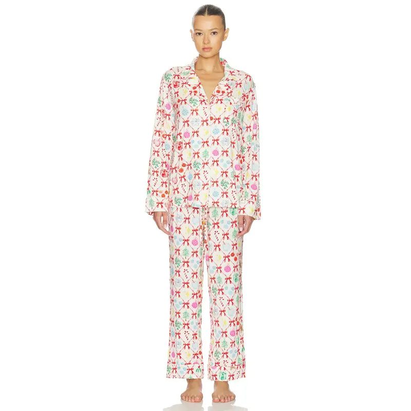 Show Me Your Mumu Classic PJ Set in Winter Wonderland Jersey