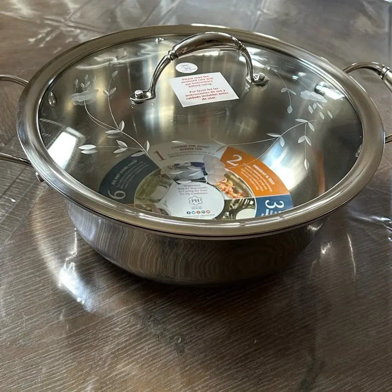 PH Heritage Tri-Ply 6qt Dutch Oven